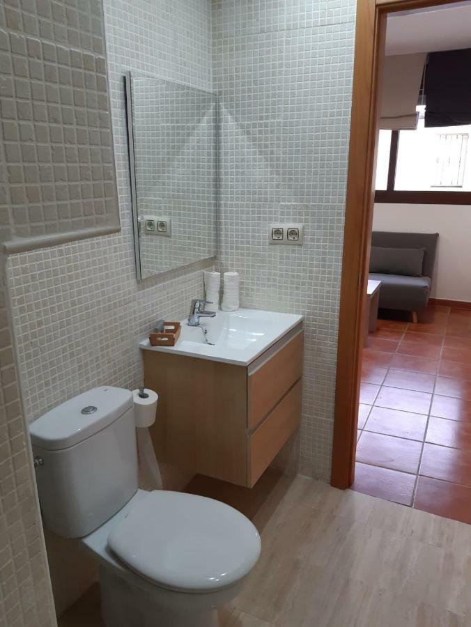 Apartamentos Fuente Arriba Poyales Del Hoyo Ngoại thất bức ảnh